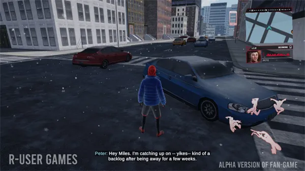 漫威蜘蛛侠迈尔斯(蜘蛛侠手游)截图