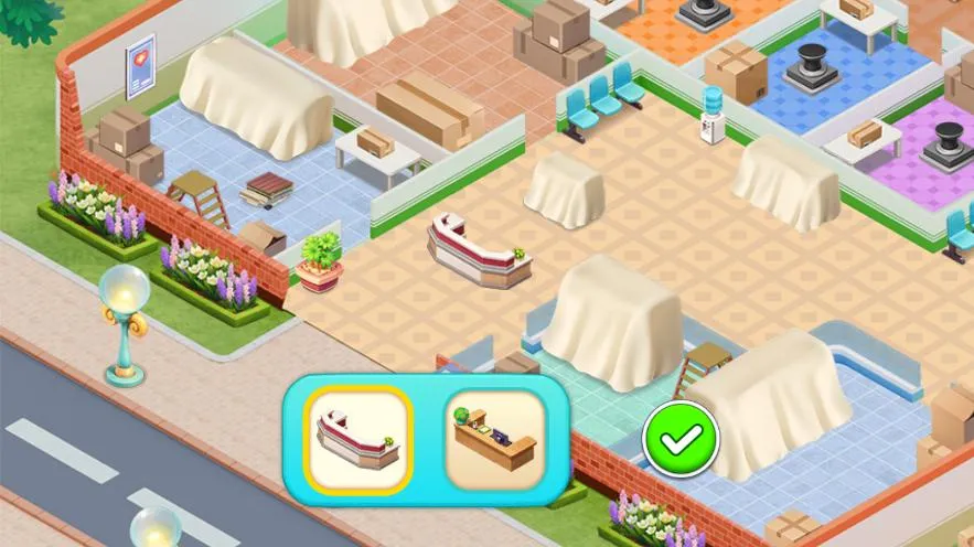 时光疗愈院(医院模拟经营)截图