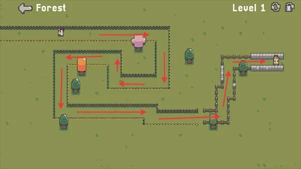 迷失之路(休闲解谜游戏) 迷失之路(休闲解谜游戏)