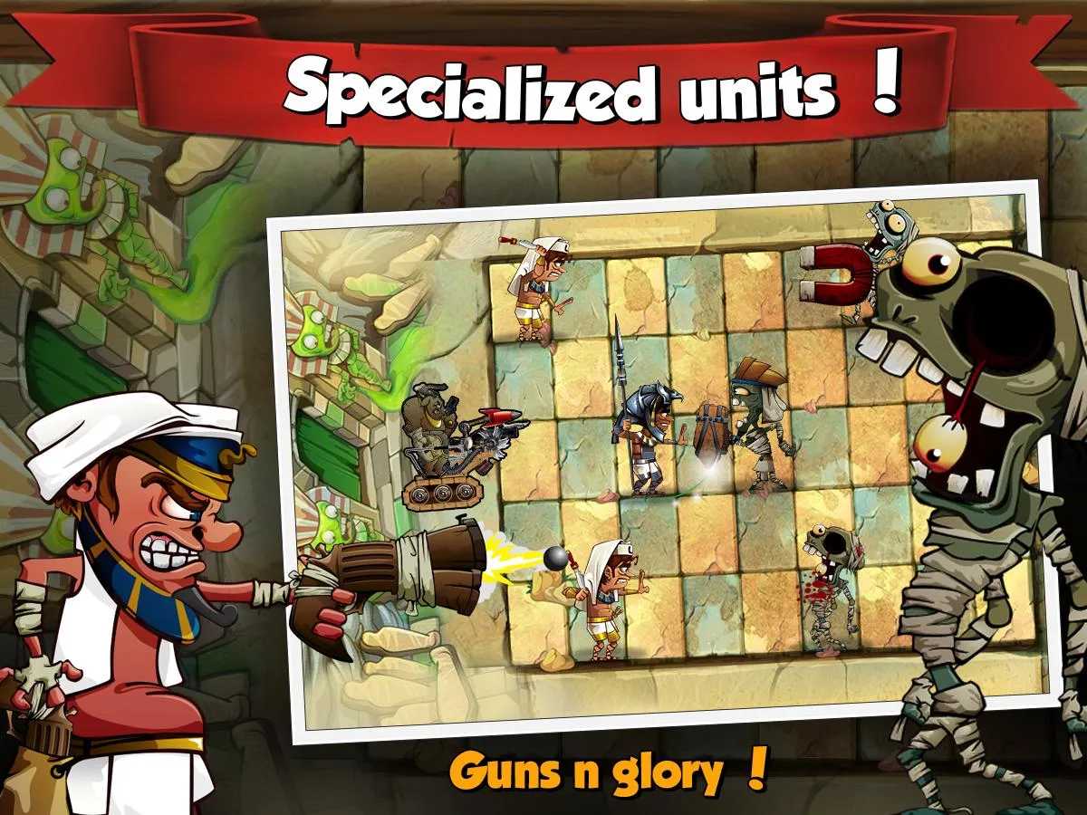 人类大战僵尸2025官方正版截图