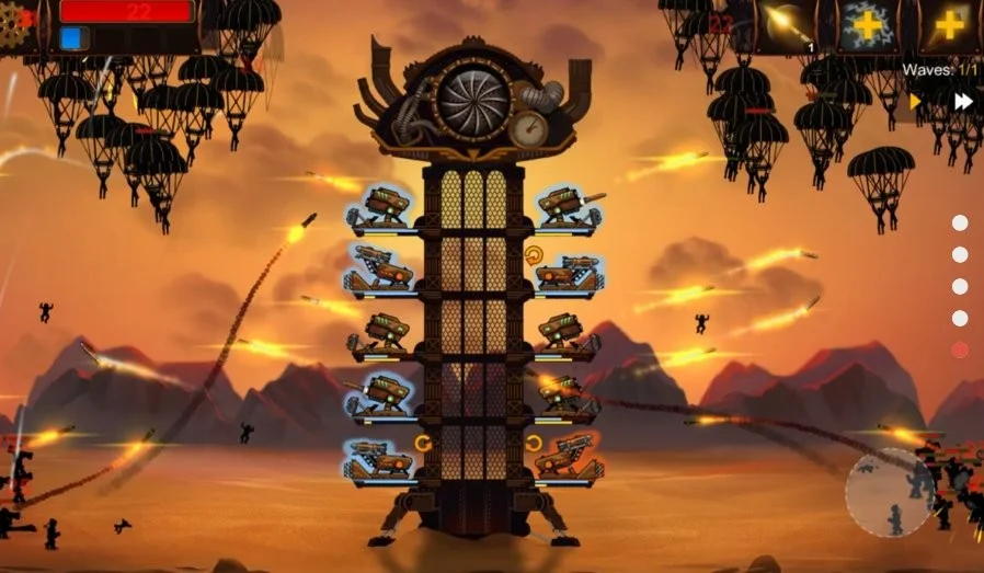 蒸汽朋克塔防2(蒸汽朋克塔防) 蒸汽朋克塔防2(蒸汽朋克塔防)