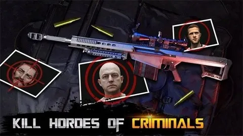 Sniper Attack(枪战射击游戏)截图