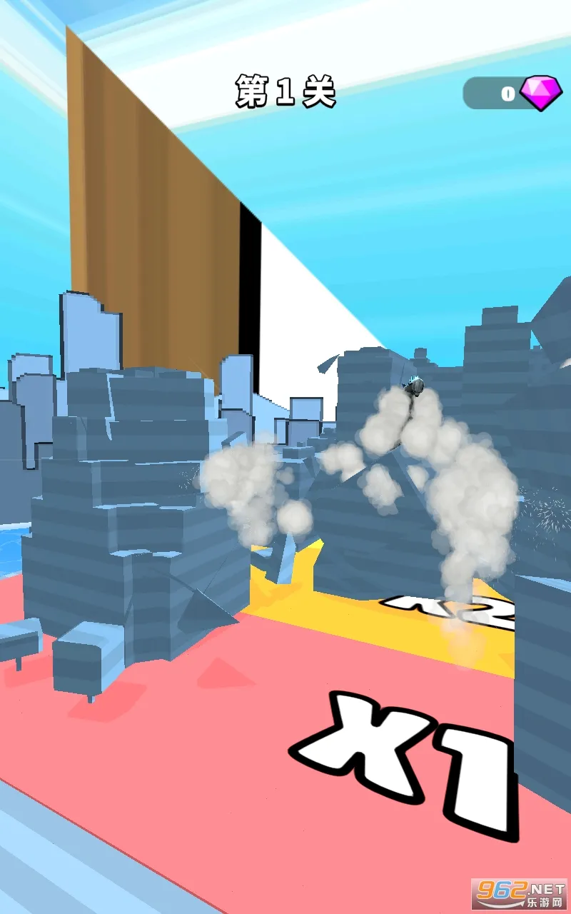 怪物向前冲(怪物跑酷游戏)截图