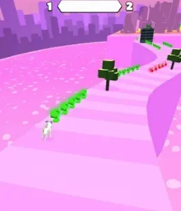 怪物向前冲(怪物跑酷游戏)