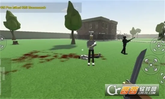 暴力沙盒2(沙盒射击游戏)截图