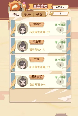 回到古代当皇帝(皇帝模拟游戏) 回到古代当皇帝(皇帝模拟游戏)