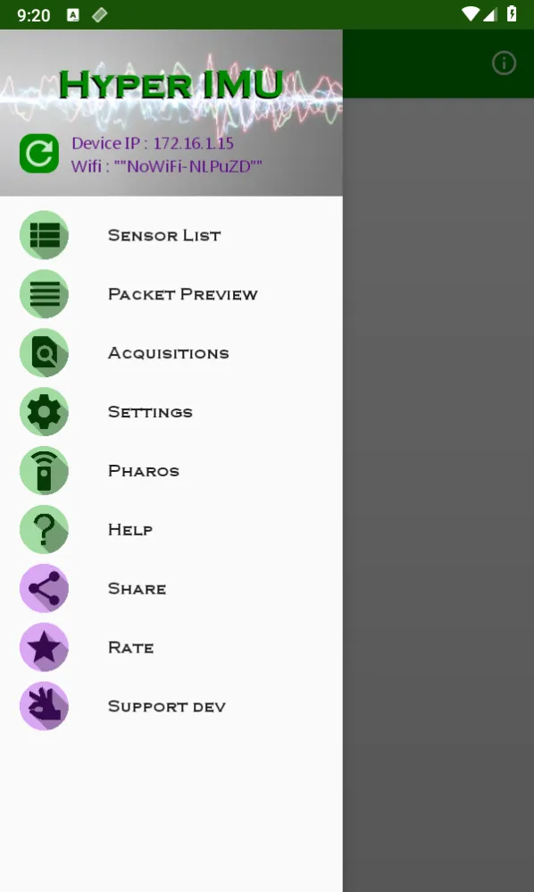 HyperIMU(陀螺仪修复) HyperIMU(陀螺仪修复)