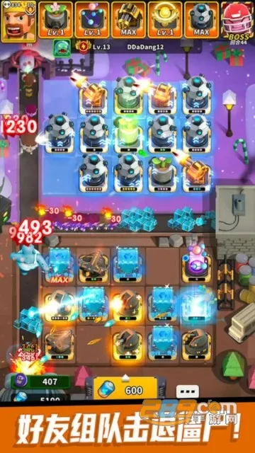 僵尸风暴(僵尸塔防游戏) 僵尸风暴(僵尸塔防游戏)