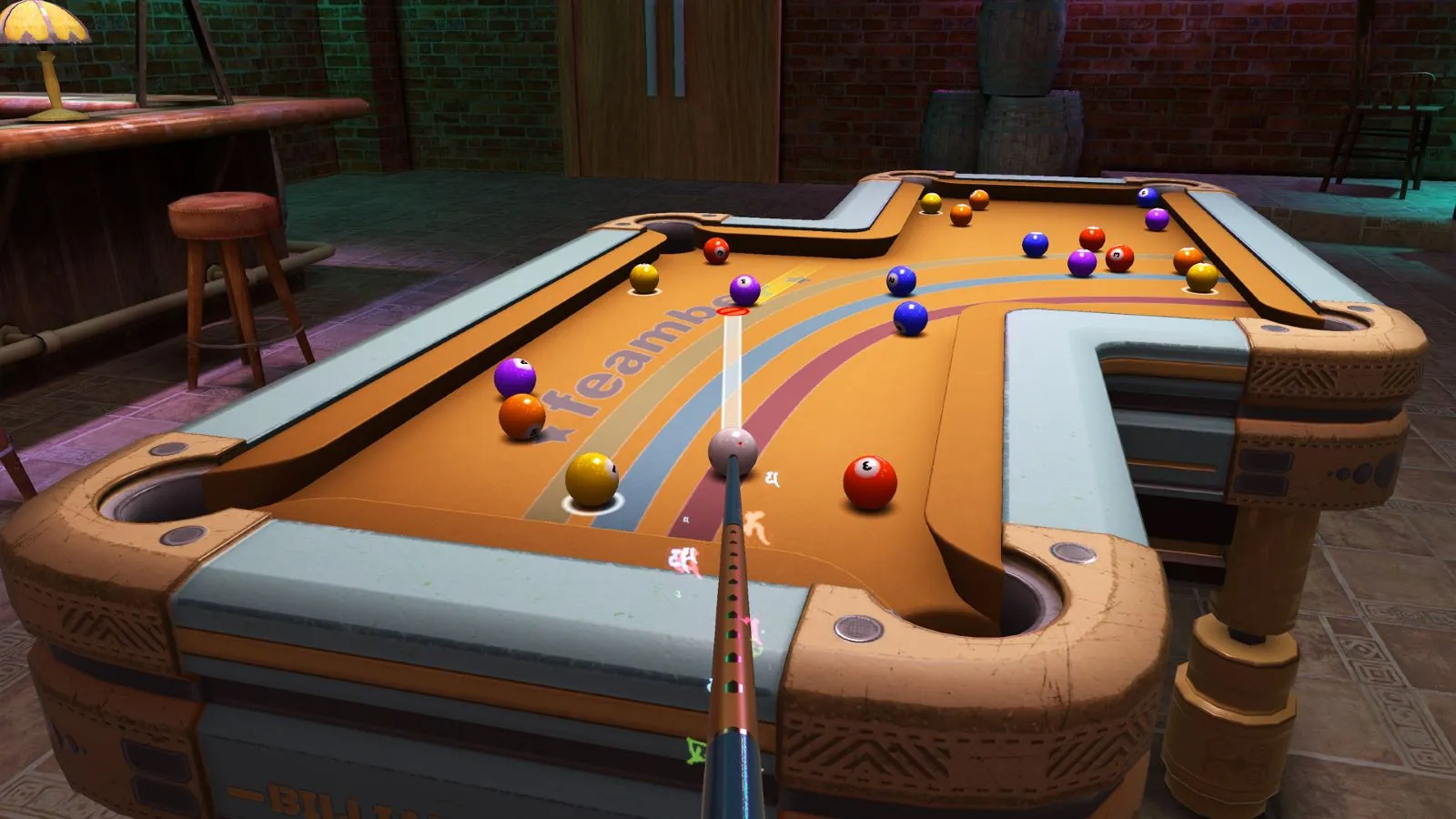 ��ʵ3D̨������֮·(3D̨�򾺼�)v6.14.1 ��׿��