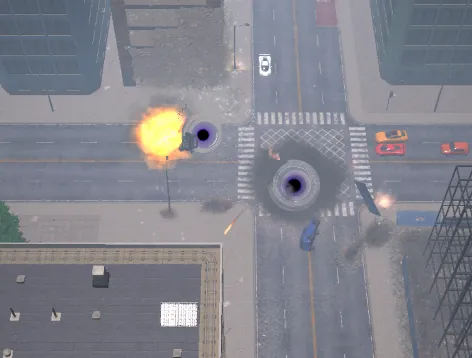 失控世界模拟器(沙盒互动游戏) 失控世界模拟器(沙盒互动游戏)