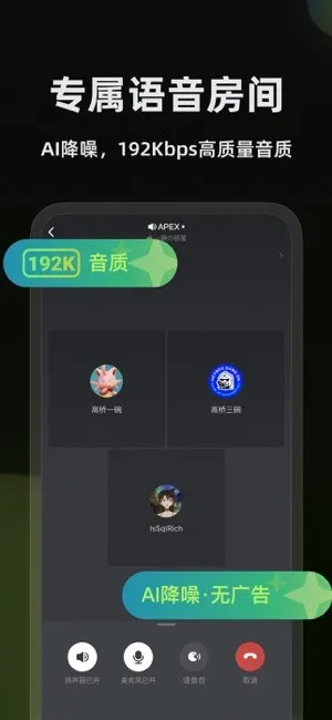 黑盒语音(游戏语音开黑)截图