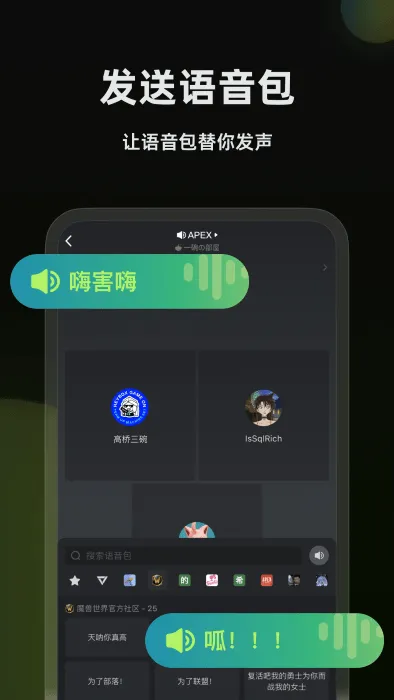 黑盒语音(游戏语音开黑)截图