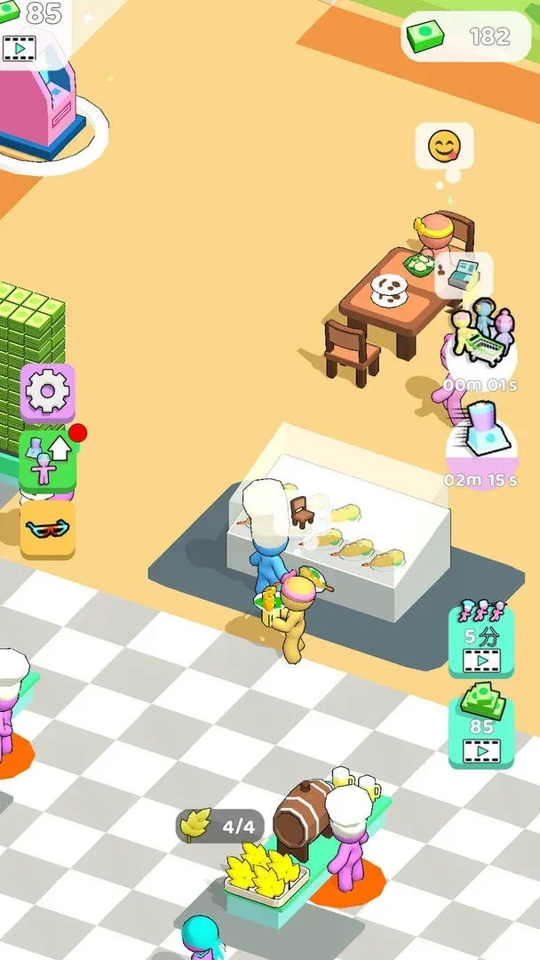 厨房狠活模拟器(烘焙经营游戏) 厨房狠活模拟器(烘焙经营游戏)