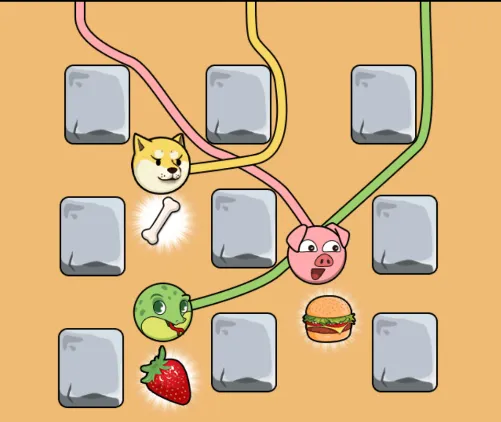 考验大闯关(划线解谜游戏) 考验大闯关(划线解谜游戏)