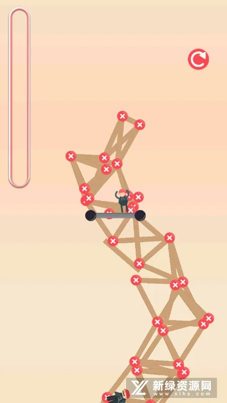 爬梯大师(搭梯闯关游戏) 爬梯大师(搭梯闯关游戏)