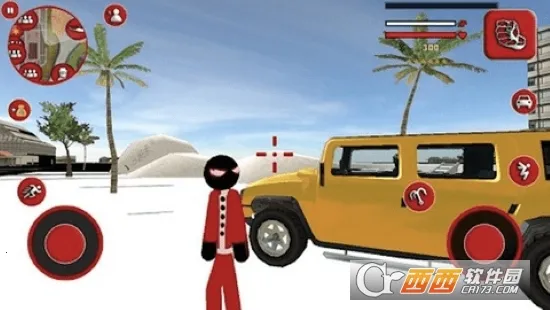 火柴人孤胆英雄2025官方正版截图