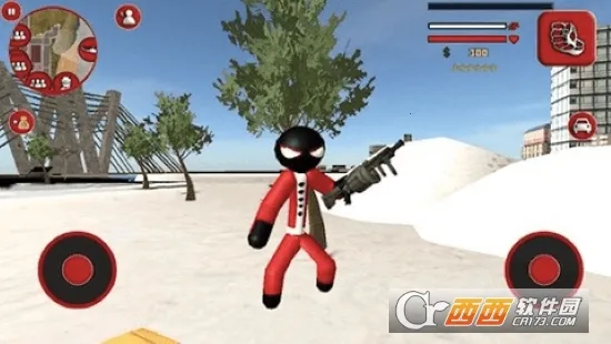 火柴人孤胆英雄2025官方正版截图