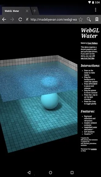 Android System WebView Canary(Webview组件)截图