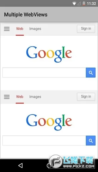 Android System WebView Canary(Webview组件)截图
