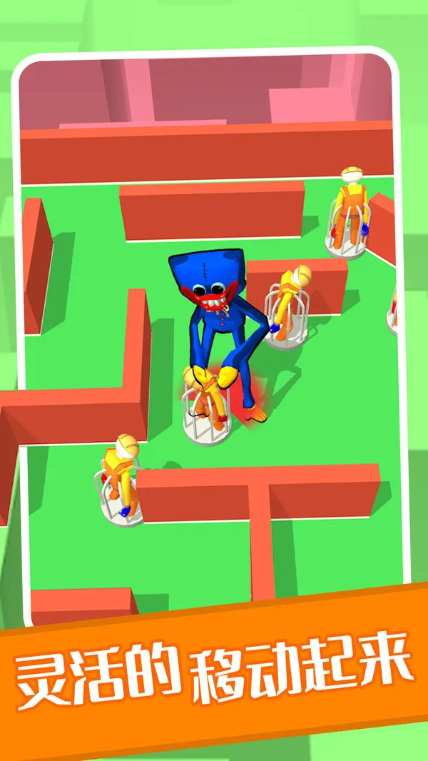 波比躲猫猫(逃生闯关) 波比躲猫猫(逃生闯关)