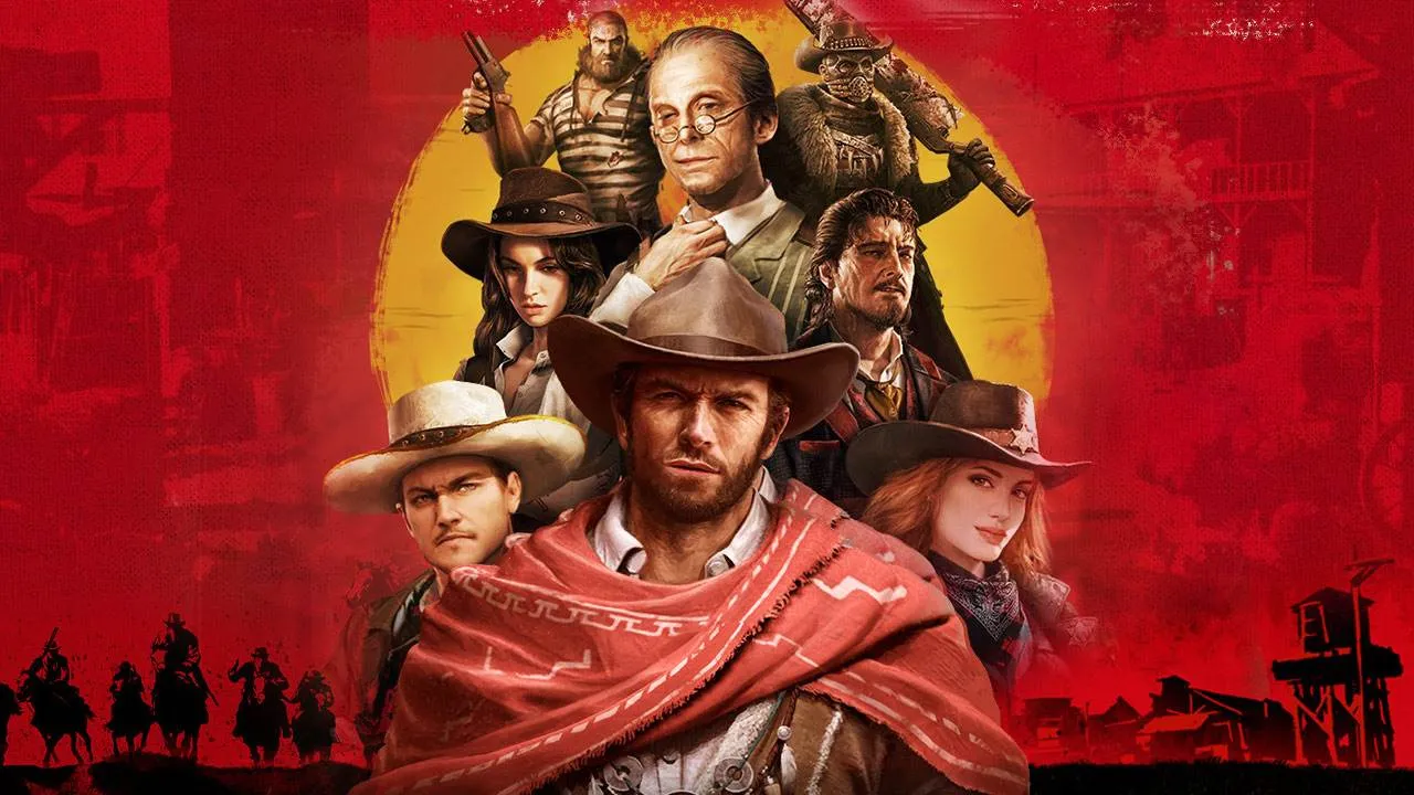 西部大镖客(西部冒险游戏) 西部大镖客(西部冒险游戏)