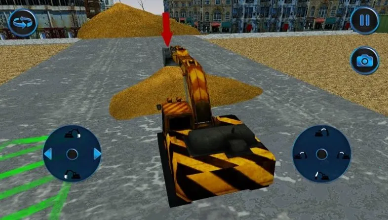 工地挖掘机模拟器安卓版手机版 工地挖掘机模拟器安卓版手机版