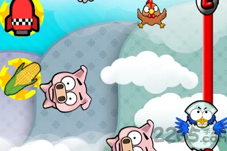 小鸡向前冲(小鸡飞行游戏) 小鸡向前冲(小鸡飞行游戏)