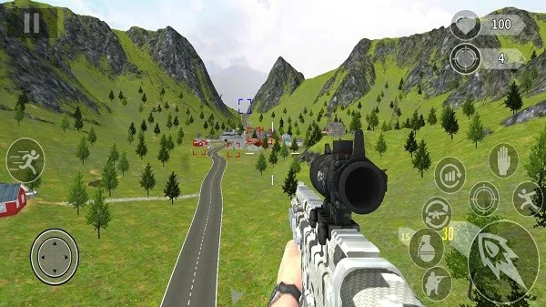 精英吃鸡战场安卓版手机版截图