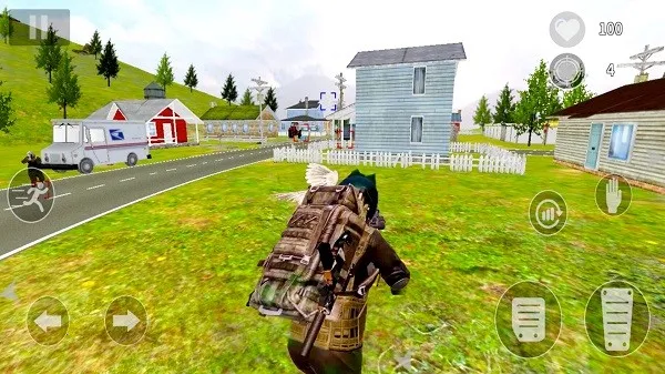 精英吃鸡战场安卓版手机版截图