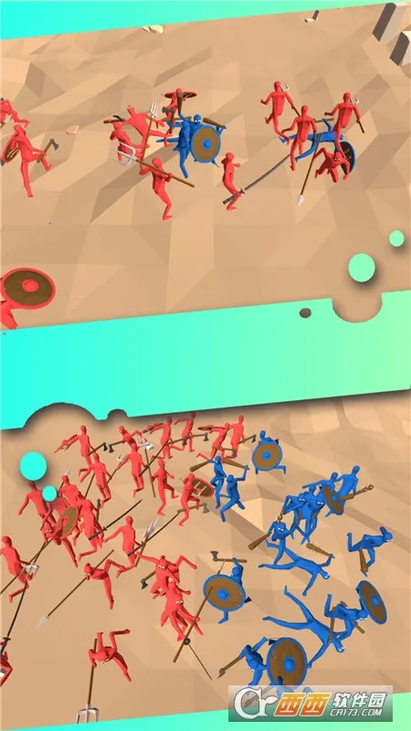 骑士向前冲(骑士冒险游戏)截图