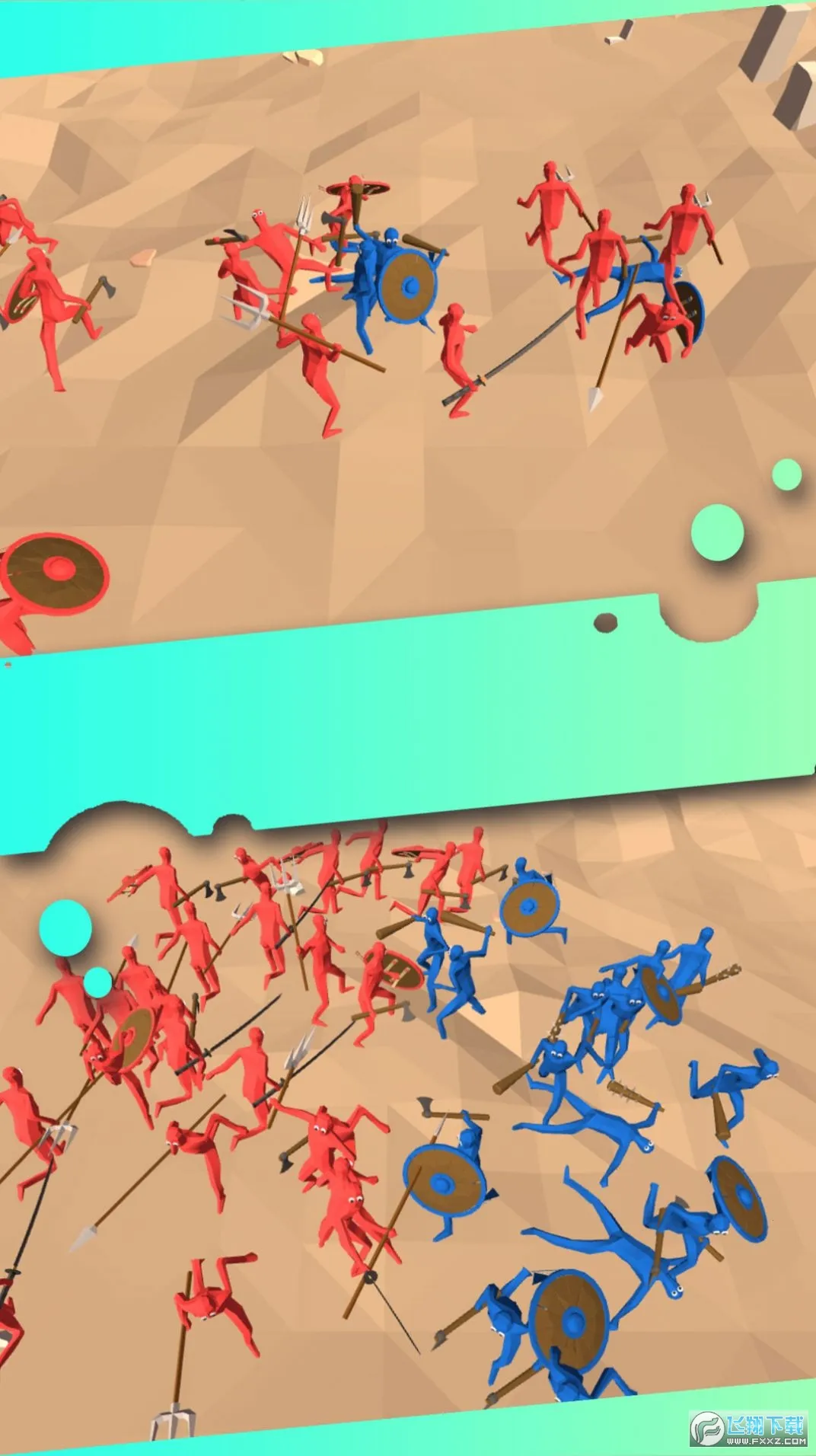 骑士向前冲(骑士冒险游戏)截图