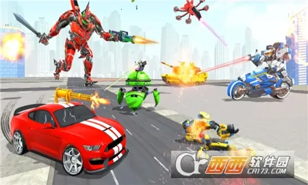 机器人英雄大战(机器人格斗游) 机器人英雄大战(机器人格斗游)