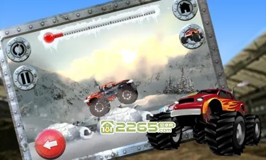 超级大脚怪(大脚车游戏) 超级大脚怪(大脚车游戏)