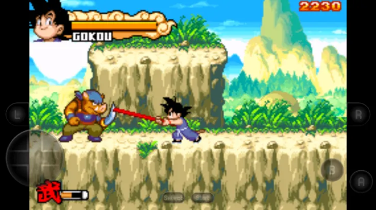 龙珠大冒险(龙珠大冒险(龙珠冒险游戏))截图