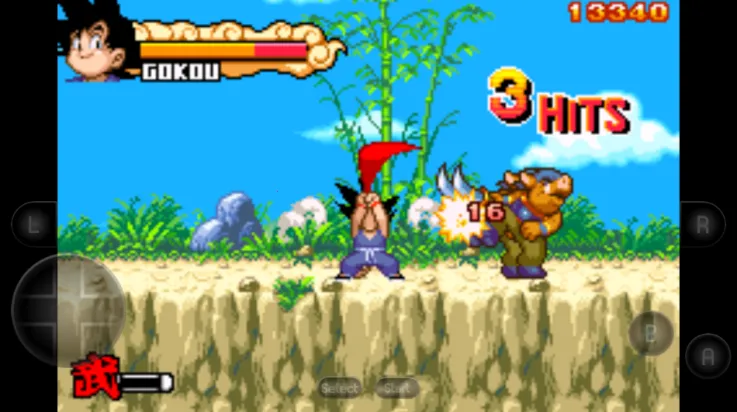 龙珠大冒险(龙珠大冒险(龙珠冒险游戏))截图