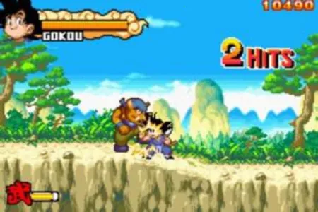 龙珠大冒险(龙珠大冒险(龙珠冒险游戏))截图