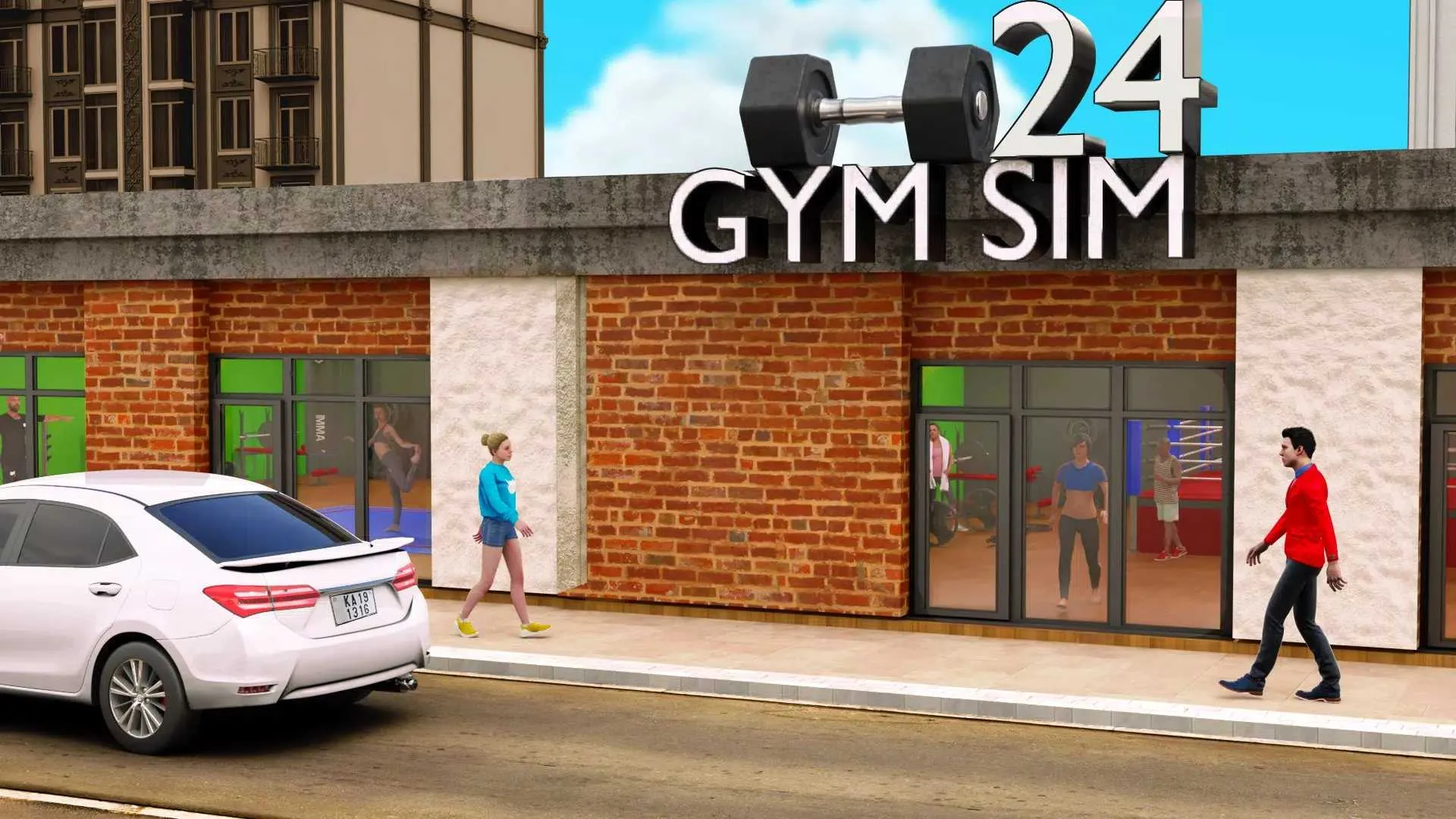 Gym Simulator2025�ٷ�����v3.0 ��׿��