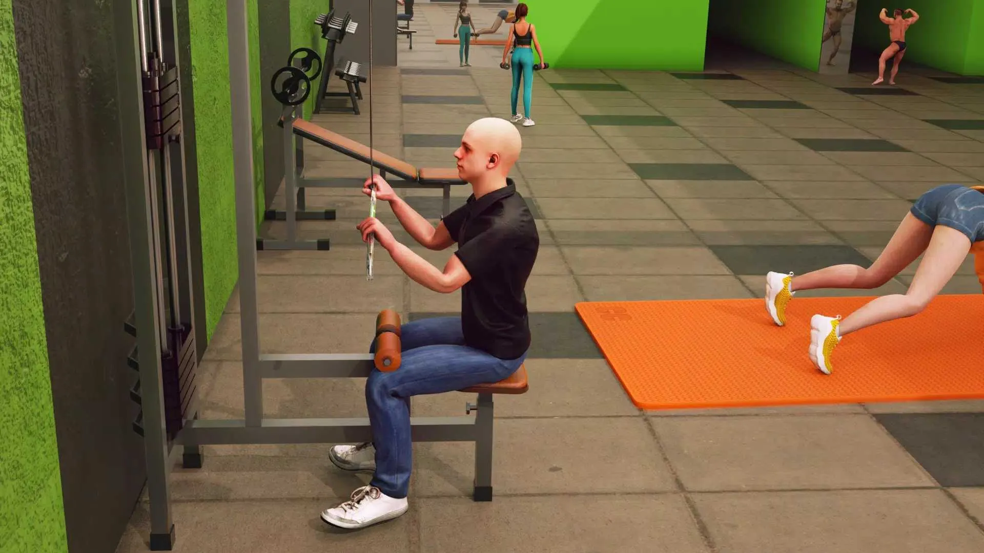 Gym Simulator2025�ٷ�����v3.0 ��׿��