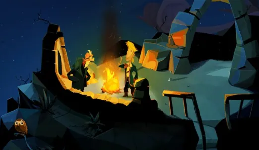 重返猴岛(猴岛冒险游戏) 重返猴岛(猴岛冒险游戏)