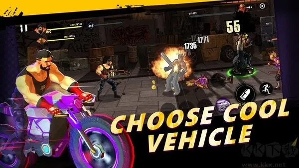 街头暴徒(黑帮格斗手游) 街头暴徒(黑帮格斗手游)