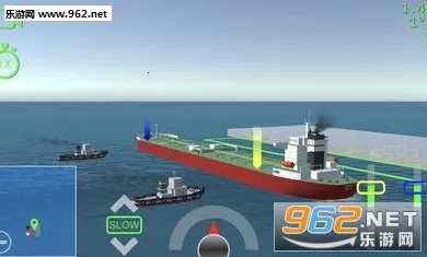船舶系泊3D(船舶泊船游戏)截图