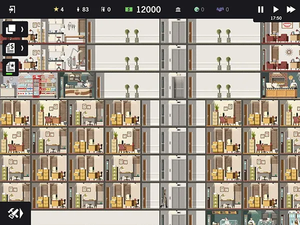 摩天计划(摩天大楼建造)截图