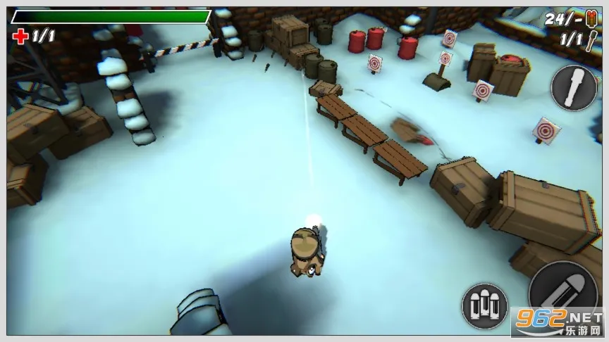 迷你小士兵(射击闯关游戏) 迷你小士兵(射击闯关游戏)