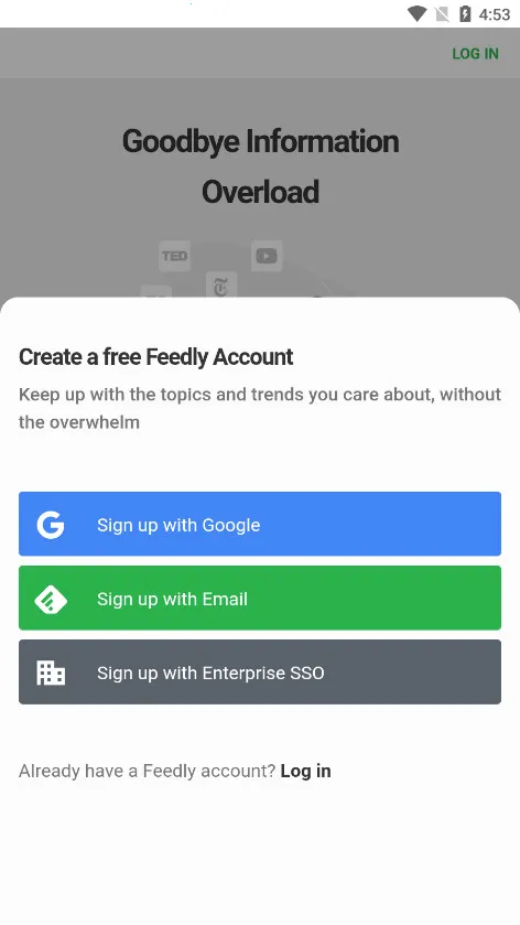 Feedly(���žۺ���)v85.0.3 ��Ѱ�