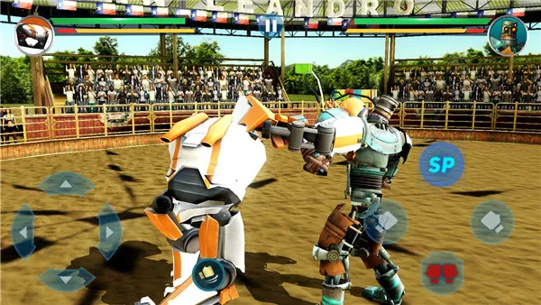 铁甲钢拳(机甲格斗游戏) 铁甲钢拳(机甲格斗游戏)