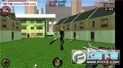 火柴人射击2025官方最新版本 火柴人射击2025官方最新版本