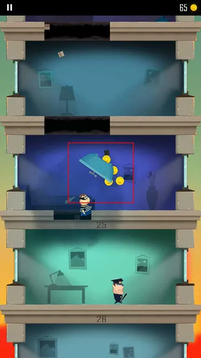 老爸曾是小偷(砸楼闯关) 老爸曾是小偷(砸楼闯关)