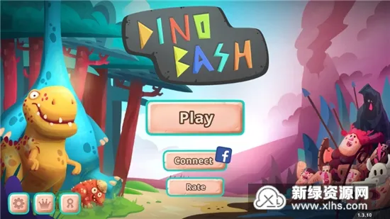 Dino Bash(����������Ϸ)v1.4.3 ��׿��