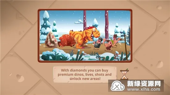 Dino Bash(恐龙塔防游戏) Dino Bash(恐龙塔防游戏)