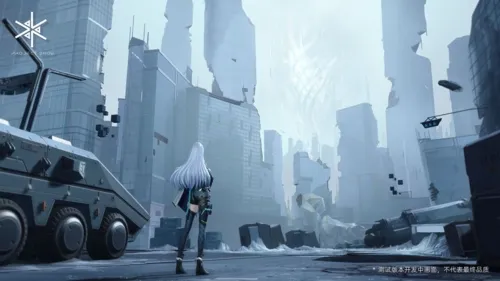 尘白禁区(射击冒险游) 尘白禁区(射击冒险游)